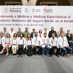 IMSS en Edomex es grande y se fortalece con incorporación de mil 123 médicas y médicos especialistas: Zoé 