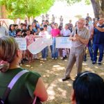 En Valle de la Urraca se presentó un proyecto para la construcción de la plaza pública