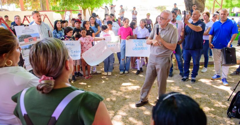 En Valle de la Urraca se presentó un proyecto para la construcción de la plaza pública