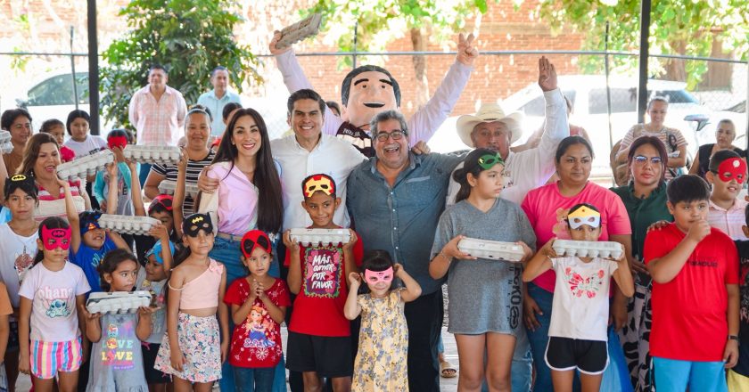 Pável Jarero recorre Compostela con campaña de nutrición infantil