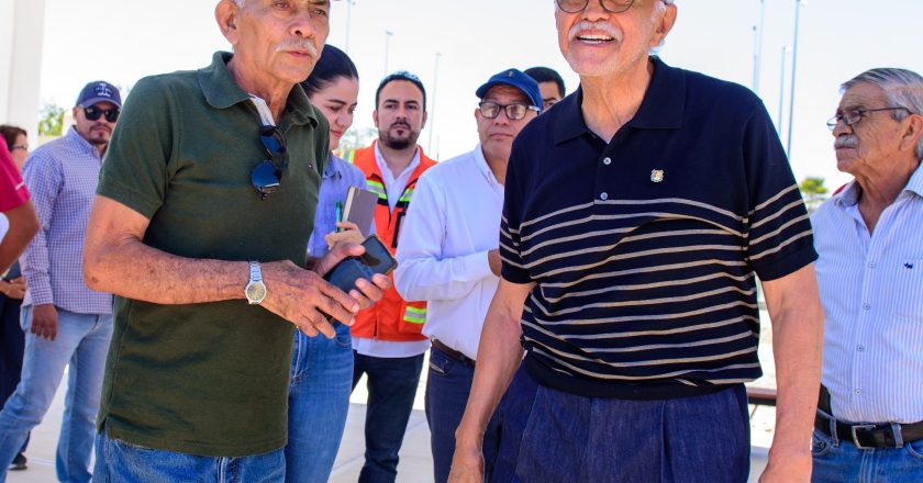 Miguel Ángel Navarro impulsa espacios deportivos de calidad en Tepic