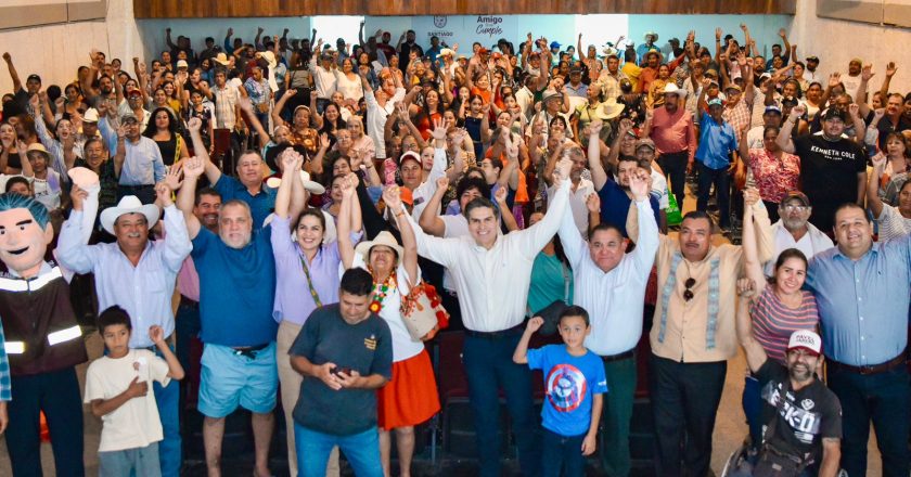 Desde Santiago Ixcuintla vamos a defender la transformación y a consolidar el estado de bienestar
