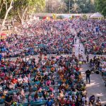 Miguel Ángel Navarro y Beatriz Estrada celebran a la niñez nayarita en el parque La Loma