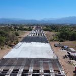 Avance de 69.86 % registra construcción del puente Amado Nervo que unirá a Nayarit con Jalisco