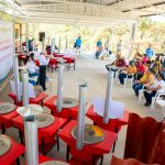 Lleva Beatriz Estrada apoyos que dignifican la vida de familias en El Jaral