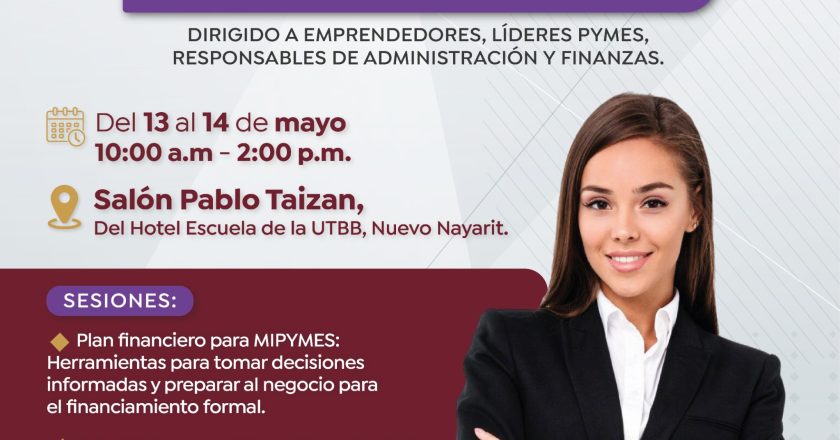 Gobierno de Bahía de Banderas invita a capacitación sobre finanzas empresariales y acceso al crédito