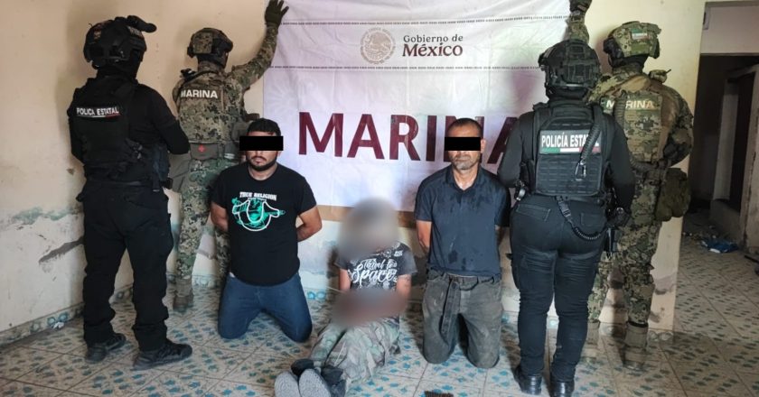 Marina logra la liberación de un hombre privado ilegalmente de su libertad, en Tecuala