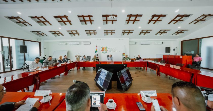 Miguel Ángel Navarro reafirma coordinación para fortalecer la seguridad en Nayarit