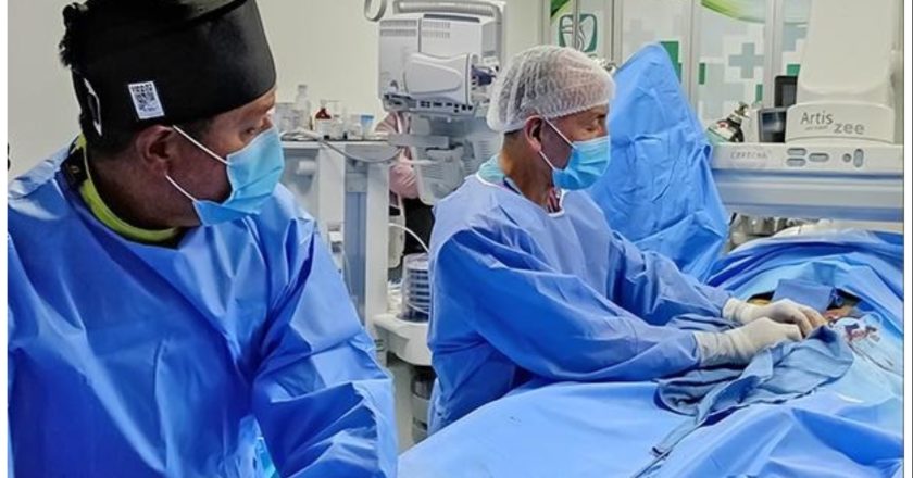 El Hospital de Especialidades No. 71 es la primera unidad médica de Tercer Nivel del IMSS en el norte del país