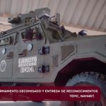 El resultado del trabajo permanente es la destrucción de armamento decomisado