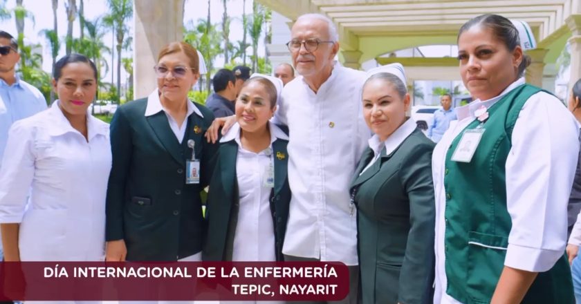 Se deben reconocer los años de entrega de enfermeras y enfermeros: Navarro