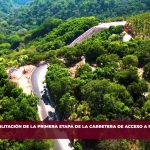 La rehabilitación de la carretera de acceso a Palapitas representa seguridad y movilidad