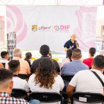 Beatriz Estrada fortalece el equipamiento escolar con entrega de apoyos a planteles educativos