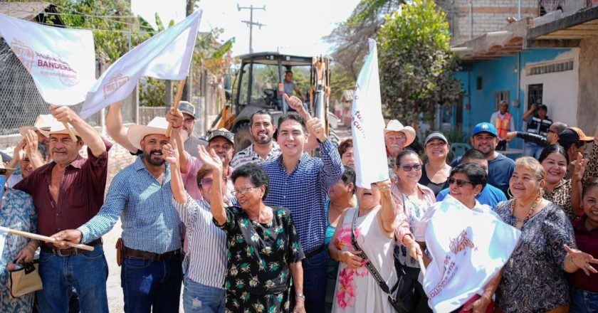 Arranca Gobierno de Bahía de Banderas nueva obra en Lo de Marcos