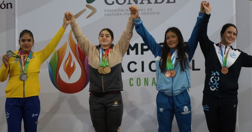 Delegación nayarita alcanza 75 medallas en la Olimpiada Nacional CONADE 2026