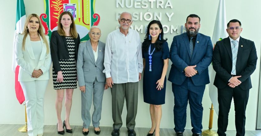 Recibe Miguel Ángel Navarro a representantes del PNUD para fortalecer agenda de transparencia y gobernanza en Nayarit