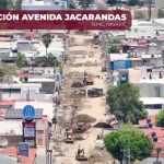 Porque así lo pidieron las y los vecinos de la avenida Jacarandas avanza la rehabilitación