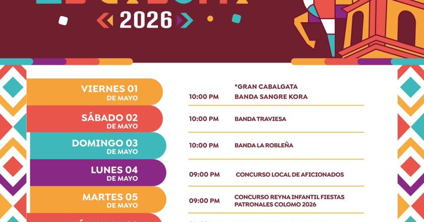 Arrancan en El Colomo las Fiestas Patronales 2026 