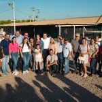 Pável Jarero lleva felicidad a niñas y niños de El Pichilingue
