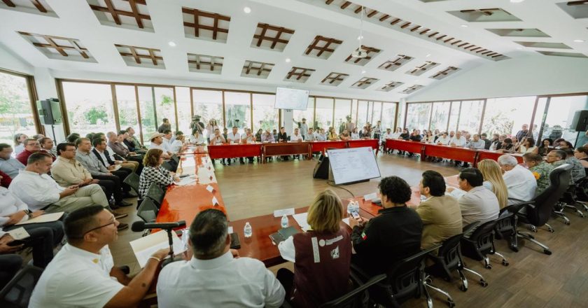 Miguel Ángel Navarro encabeza la Primera Sesión Ordinaria 2026 del Consejo Estatal de Protección Civil