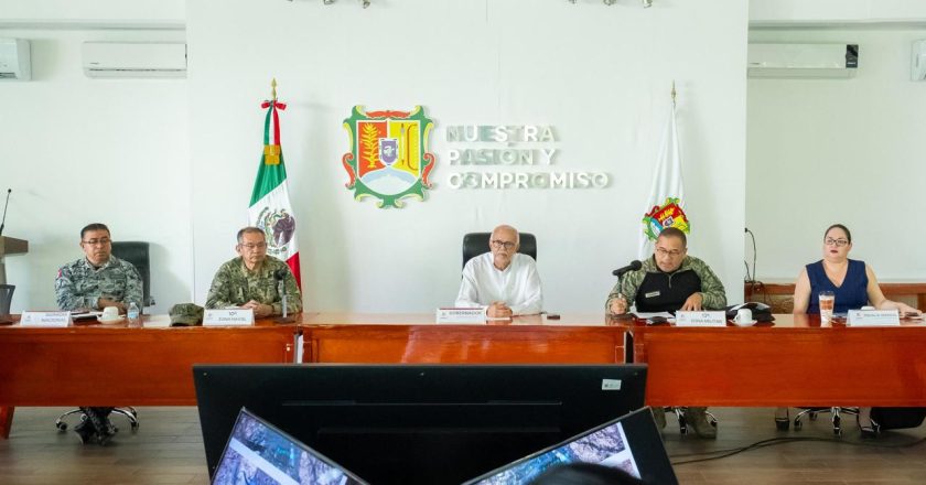 Resultados del primer cuatrimestre consolidan estrategia de seguridad en Nayarit