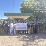 Marina participa en el “Programa de Atención Médica de Primer Contacto en Lugares de Difícil Acceso” en el litoral Pacifico.