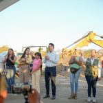 Arranca obra histórica: colocan primera piedra del Centro de Bienestar Animal en Bahía de Banderas