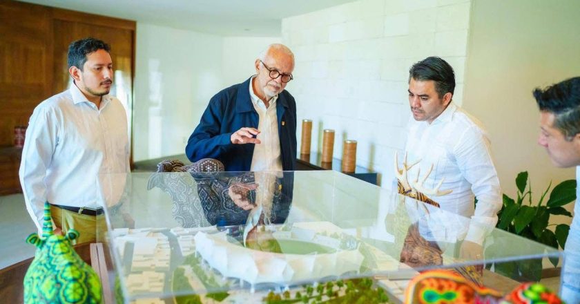 Miguel Ángel Navarro y CONAGUA fortalecen gestión hídrica en Nayarit con convenio de coordinación