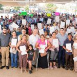 Más de 280 familias de Villas Miramar ya cuentan con certeza jurídica sobre sus viviendas