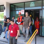 Participa IMSS Nayarit en el Primer Simulacro Nacional 2026