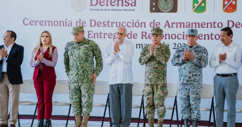 Miguel Ángel Navarro refuerza acciones de seguridad y la cultura de la prevención en Nayarit