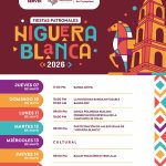 Todo listo para las Fiestas Patronales Higuera Blanca 2026