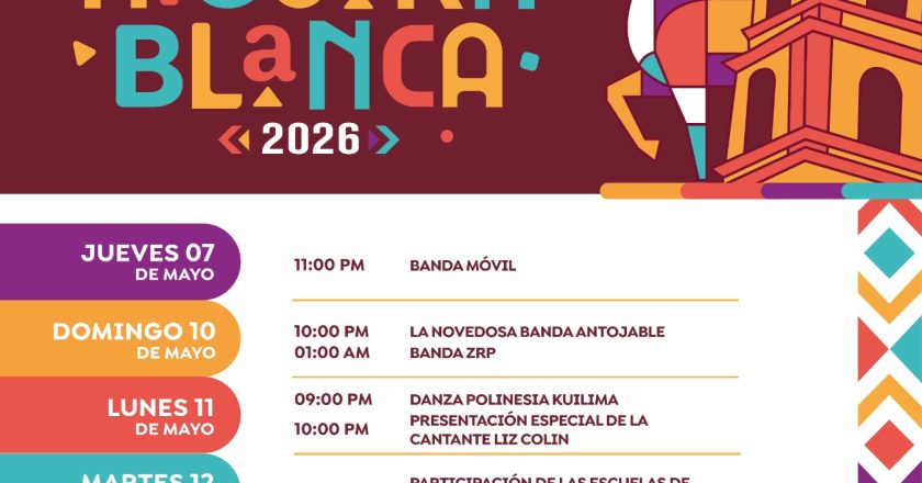Todo listo para las Fiestas Patronales Higuera Blanca 2026