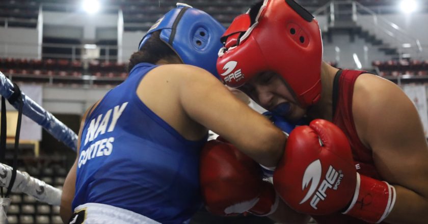 Nayarit mantiene actividad de la Olimpiada Nacional CONADE 2026 con la disciplina de Boxeo