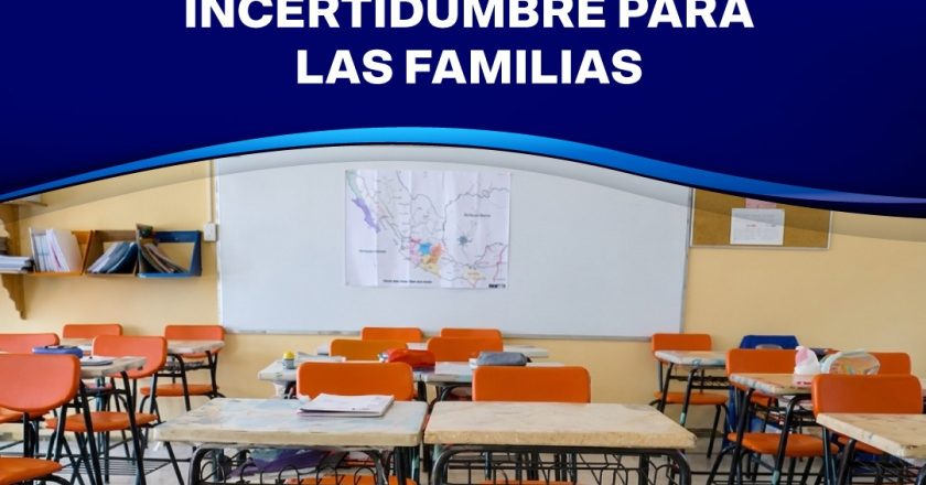 Reducir ciclo escolar profundiza el rezago educativo y genera incertidumbre familiar