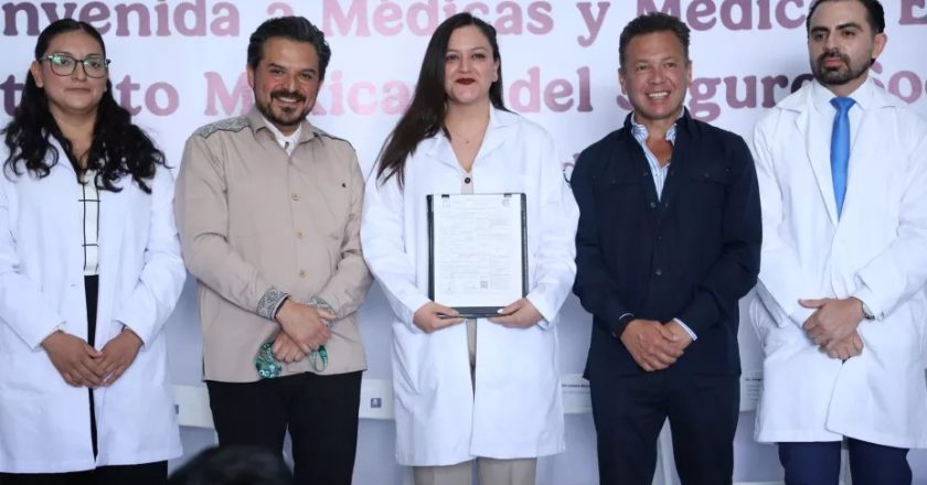 IMSS Jalisco consolida capacidad resolutiva con incorporación de 700 médicas y médicos especialistas