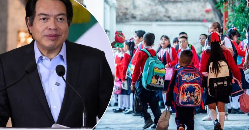 Alumnos de México tendrán cerca de tres meses de vacaciones