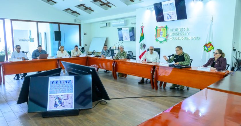 Miguel Ángel Navarro mantiene trabajo permanente por la seguridad de Nayarit