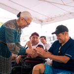 Impulsa Beatriz Estrada bienestar e inclusión con entrega de prótesis