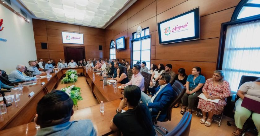 Miguel Ángel Navarro fortalece la planeación de obras prioritarias para el desarrollo de Nayarit