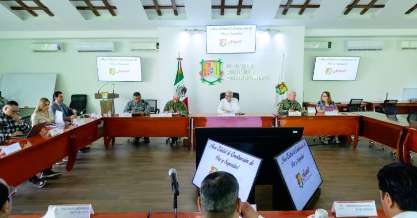 Nayarit fortalece la paz con resultados positivos en seguridad y atención social