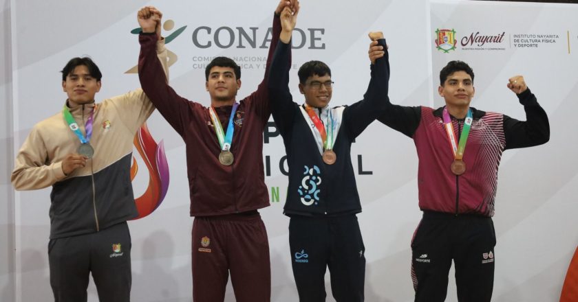 Nayarit cierra con cinco medallas su participación en boxeo durante la Olimpiada Nacional CONADE 2026