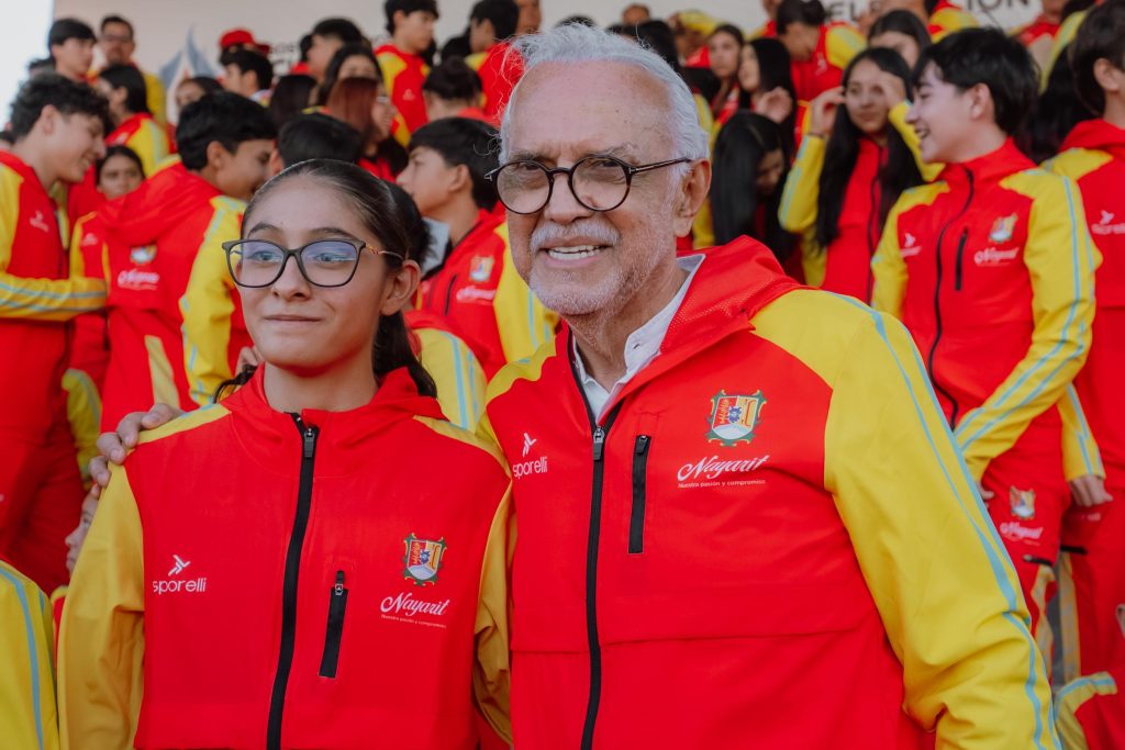 Miguel Ángel Navarro impulsa el talento deportivo de las y los jóvenes nayaritas