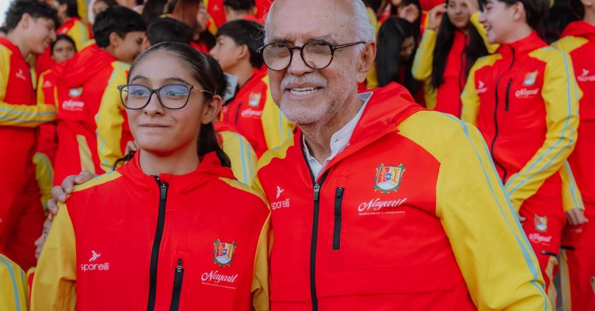 Miguel Ángel Navarro impulsa el talento deportivo de las y los jóvenes nayaritas