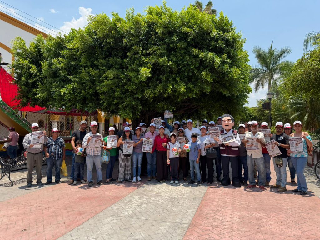Pável Jarero recorre Ahuacatlán: En territorio defendemos la transformación