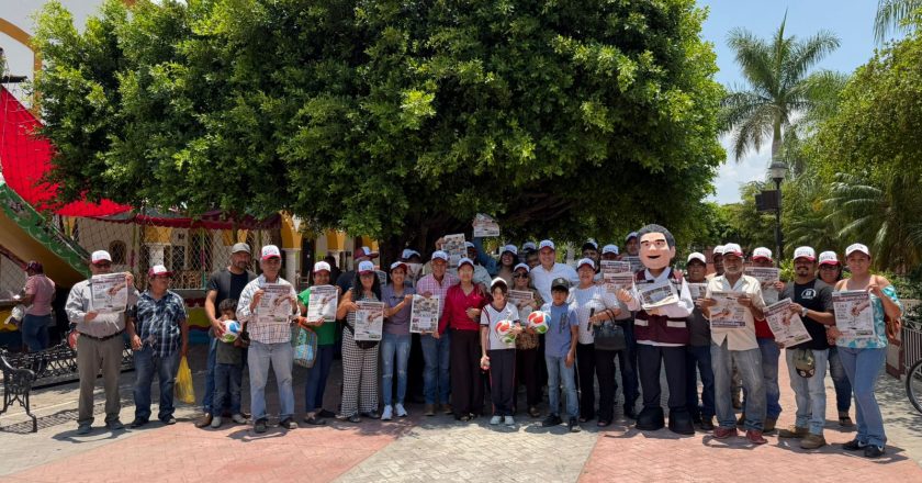 Pável Jarero recorre Ahuacatlán: En territorio defendemos la transformación