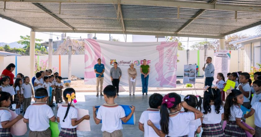 Beatriz Estrada promueve espacios dignos y seguros para niñas y niños de Bahía de Banderas