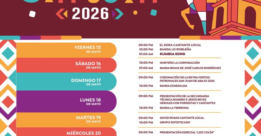 San Juan de Abajo se prepara para vivir sus Fiestas Patronales 2026