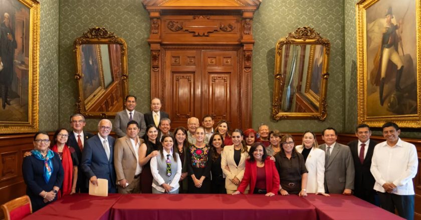 Miguel Ángel Navarro fortalece coordinación con el Gobierno de México para consolidar el IMSS-Bienestar en Nayarit