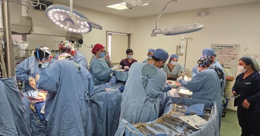 Realizan hospitales del IMSS en Nuevo León, al menos un trasplante diario en 2026